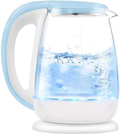 Elektrische Waterkoker - Thee Waterkoker - Snel Water Koken - Geprogrammeerde Temperatuur - 18 liter - Roze