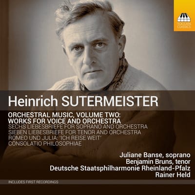 Juliane Banse, Benjamin Bruns, Staatsphilharmonie Rheinland-Pfalz, Rainer Held - Sutermeister: Orchestral Works, Volume 2 (CD)