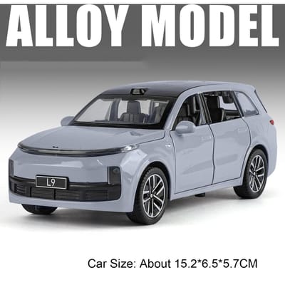 1:32 Leidende Ideale L9 Byd U8 Legering Diecast Modellen Speelgoed Auto's Geluid Licht Pull Back Deuren Geopend Miniatuur Voertuigen Kinderen Cadeaus