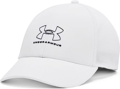 Under Armour - Iso-Chill Driver Mesh Adjustable Cap - Witte Pet Dames-One Size
