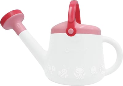 Grote Gieter Roze Transparant - 1 Liter - Voor Kinderen Tuin en Strand
