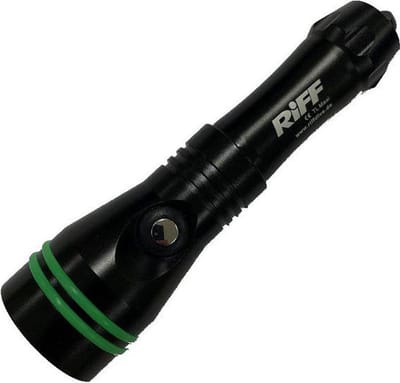 Riff Tl Maxi Zaklamp Zwart