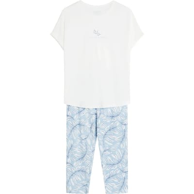 3/4 pyjama voor dames Henderson Estes