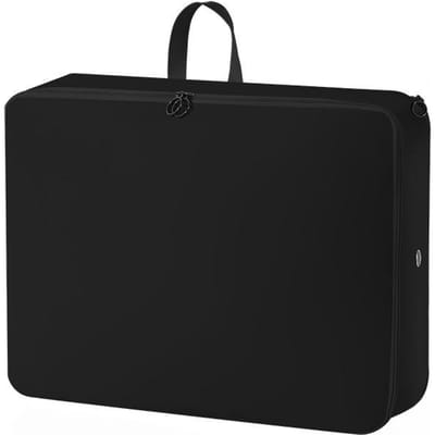 Professionele Reisopbergtas - Verdeeltas Draagbare Organizer voor Kleding, Jassen & Seizoenskleding - Opvouwbaar-tan