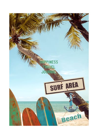 HappyBook - Reisdagboek - Travel Journal - Joiurnal - Notitieboek - Reisjournal - Reizen - Vakantiedagboek - Dagboek - Softcover - Elastiek - Vakantieboek - Cadeau - Boekenlegger - Schrijven tijdens het reizen - Vakantie herinneringen - Herinnering