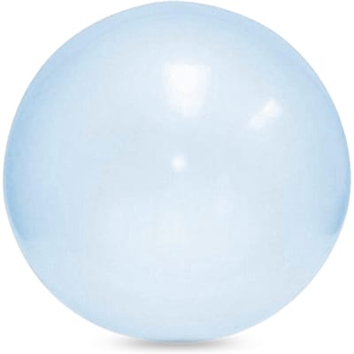 Ballon à bulles gonflable pour adultes et enfants, jouet rempli d'eau pour extérieur, plage, jardin, piscine S bleu