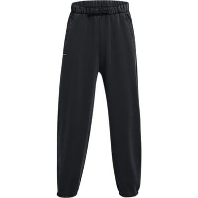 Under Armour Effen heren joggingbroek (Zwart)