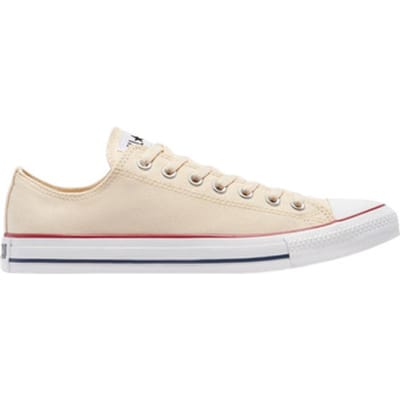 Lage Sneakers Converse Baskets Chuck Taylor All Star Kids Low blanc naturel