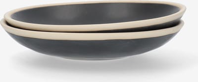 The Table | Atelier Tapas Schaaltjes - Set van 2 - Black Pepper - zwart Ø 14,5 cm