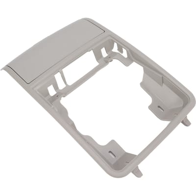 Grijze Auto Binnen Zonnebrilhouder Etui met Beugelframe 1KD 868 837 Vervanging voor MK5 MK6 B6 gray
