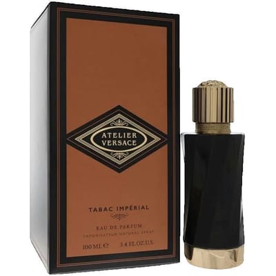 Versace Atelier Versace Tabac Impérial 100 ml Eau de Parfum Spray