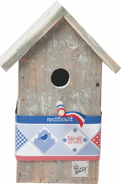 Buzzy Birds Old Dutch Vogelhuisje