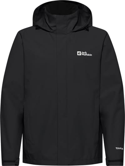 Jack Wolfskin TRAILTIME 2L JKT M Heren Outdoorjas - black