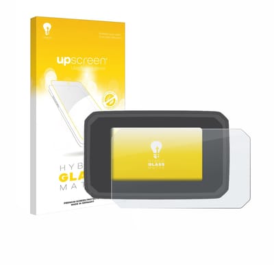 upscreen - Screenprotector voor Honda CMX1100 Rebel 2025 - Folie Beschermfolie Beschermglas matte