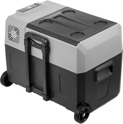 Draagbare Mini-Koelkast voor Auto en Camping - 30L met LED-Display