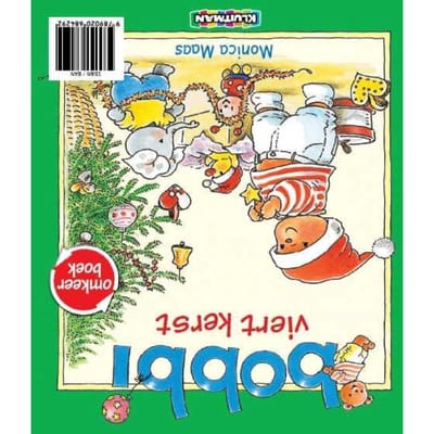Boek Bobbi Viert Sinterklaas/Kerst Omkeerboek