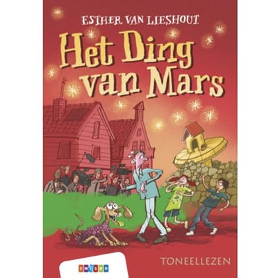 Het Ding Van Mars - Toneellezen - Esther van Lieshout