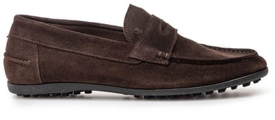 Floris van Bommel Loafers bruin
