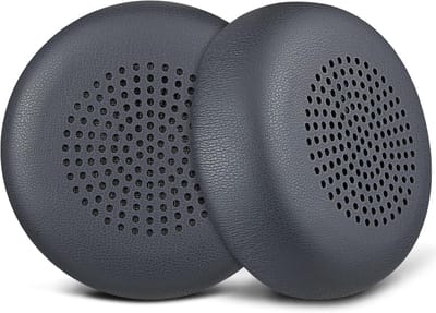 Vervangende oorkussens voor Logitech Zone Wireless en Zone 900, faux leer, hoogwaardig schuim, comfortabele pasvorm