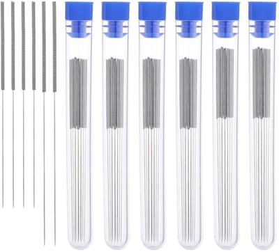 Dailygoods- Reinigingsset 60-delig - 3D-printeraccessoires - Roestvrij Stalen Mondstukreiniger - Reinigingsnaalden - 5 Maten - Inclusief Tubes - 3D-printer Accessoires