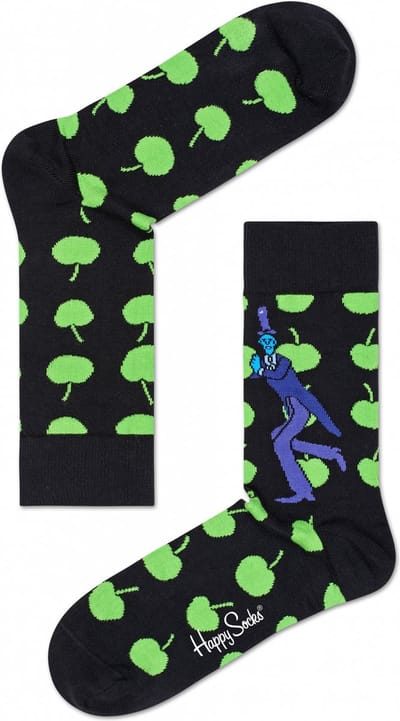 Happy Socks x The Beatles: Apples Sokken - Maat 36-40