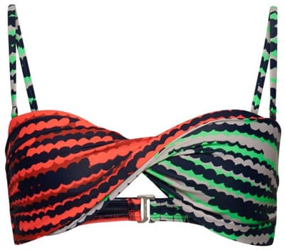 Superdry - Vintage Mix bandeaubikinitop - Dames - Badpakken