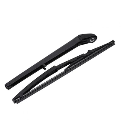Dailygoods- Achterruitenwisser Rubber - Wisserarm/blad - Flexibel Ontwerp - Zacht Vegen - Geschikt voor Panda 2004-2012 - Eenvoudig te Installeren - Ruitenwisser