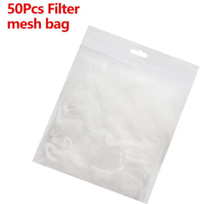 Gootsteenfilterrek Keuken Opvouwbare Gootsteenzeefje Mesh Bag Stand Afval Vuilnis Netto Plank Anti-Verstopping Wegwerp Vuilnis Mesh Bag white