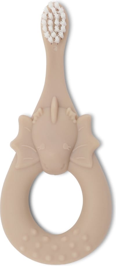 Konges Sløjd - Tandenborstel - Baby - 0 tot 2 jaar - beige