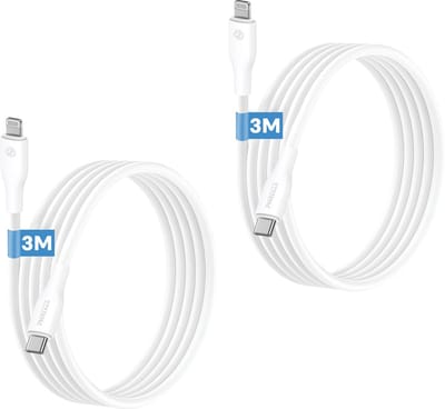 Kabel geschikt voor iPhone - Lightning naar Usb C - 3m lang