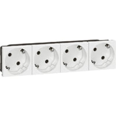 Legrand Mozaïek Wandstopcontact (WCD schakelmateriaal) (Europese Stekkerdoos) - 077254