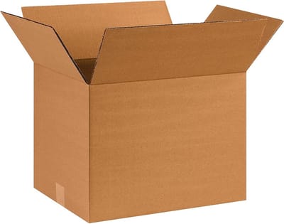 Golfkartonnen dozen - Verhuisdozen Opslag - Veilig Verpakken - Standaard Sterkte - 40x30x30 cm - Kraft