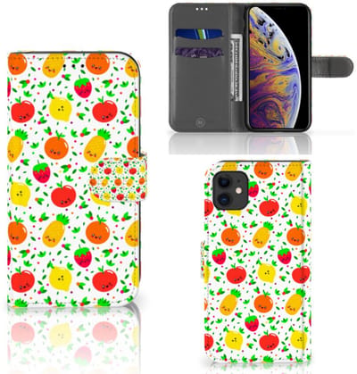 Apple iPhone 11 Book Cover Fruits