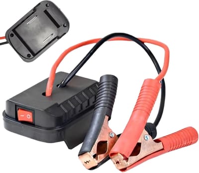 Draagbare Starhulp - Accubooster Jump Starter - Auto Starten - Dubbele USB Poorten - 105 cm - Zwart