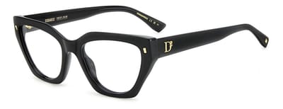 Brillen met correctie Dsquared2 D2 0117 807