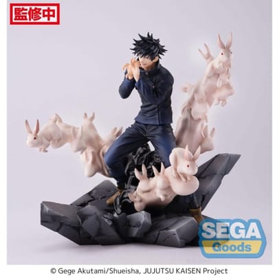Sega Jujutsu Kaisen Figurizm PVC Statue Megumi Fushiguro Encounter 20 cm