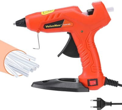 Lijmpistool 30W met 20 Lijmsticks - Snelle Verwarming en Anti-afvoer voor Handwerk en Doe-Het-Zelf