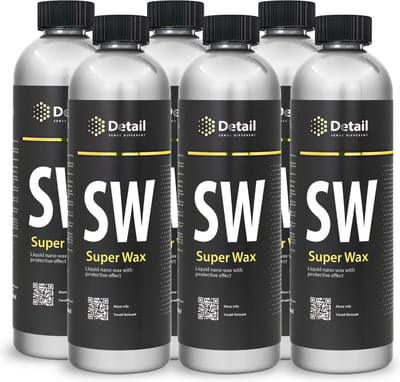Detail Sense Different SC Super Wax - auto wax - 6 x 500ml - nano-wax