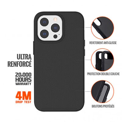 Eiger North case Apple iPhone 16 Pro - black