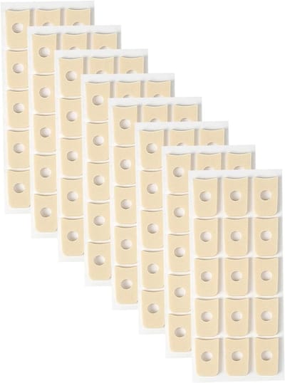Eeltkussens 120 stuks - Voetbeschermers - Comfortabel Lopen - Zacht Schuimkatoen - 18x8x10cm