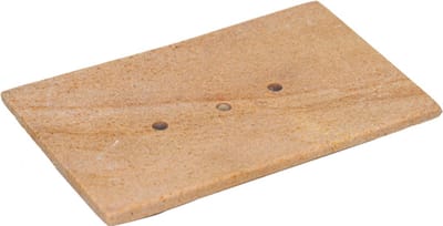 Zeephouder zandsteen beige - 14x9x2