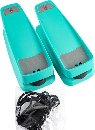 Stepper voor thuis - Trapmachine Fitness - Full Body Workout - Laag Geluidsniveau - 1 Aantal - Blauw
