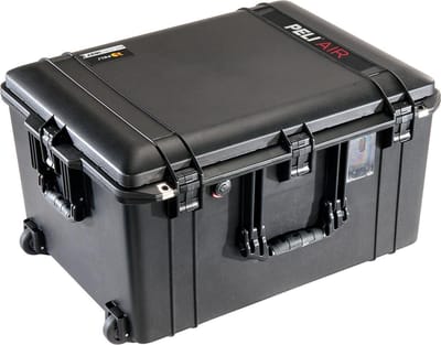 Peli Case - Camerakoffer - 1637 AIR - Zwart 33,700000 x 44,600000 x 59,500000 cm (BxDxH)