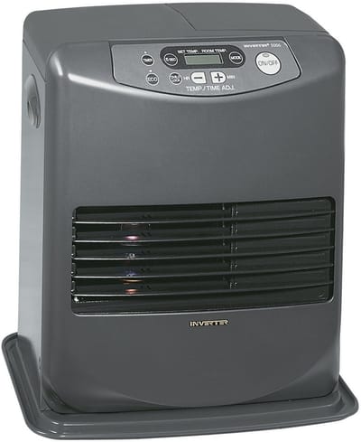 Inverter 5026 - Petroleumkachel - Laserkachel - 3,2 kW - 128 m³