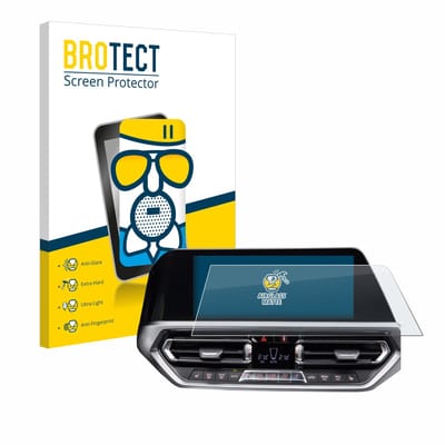 BROTECT - Screenprotector voor BMW 3 G20 2020 - Folie Beschermfolie Beschermglas matte