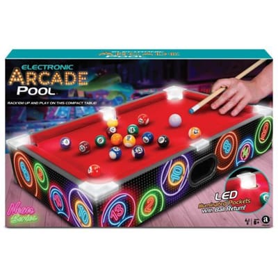 Arcade Pool tafelbiljart met licht Multi Speeltafels