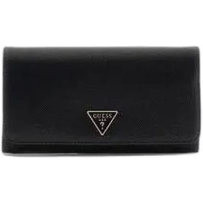 GUESS schoudertas Noelle II Xbody Flap Organizer Black zwart