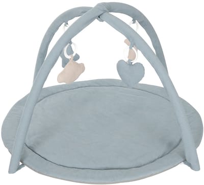 Lorelli Moments Blue 83x83 cm Speelkleed