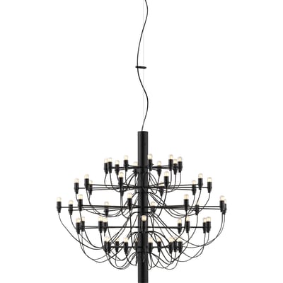 Flos 2097/50 Frosted Bulbs hanglamp - zwart