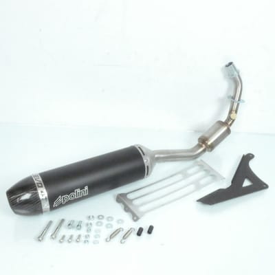 Pot d échappement Polini pour Scooter Peugeot 50 Squab Neuf